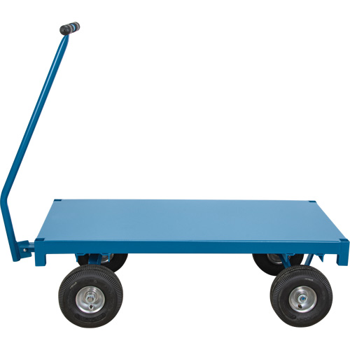 Outdoor Platform Wagon Truck, 24" W x 48" L, 1000 lbs. Capacity Equipment World