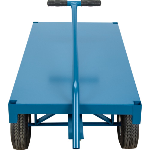 Outdoor Platform Wagon Truck, 24" W x 48" L, 1000 lbs. Capacity Equipment World