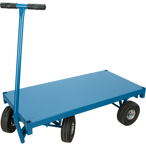 Outdoor Platform Wagon Truck, 24" W x 48" L, 1000 lbs. Capacity Equipment World