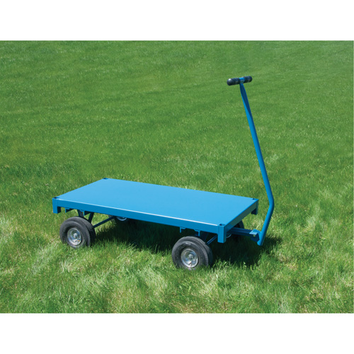 Outdoor Platform Wagon Truck, 24" W x 48" L, 1000 lbs. Capacity Equipment World