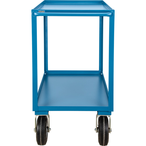 Outdoor Shelf Cart, 2 Tiers, 24" W x 39" H x 39" D, 1200 lbs. Capacity Equipment World