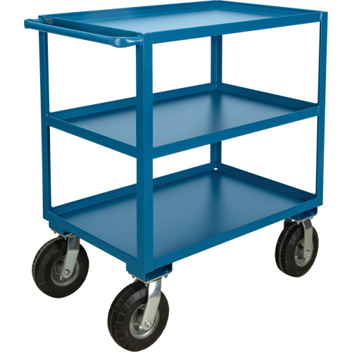  Chariot &agrave; tablettes pour l'ext&eacute;rieur, 3 Tiers, 24" la x 39" h x 39" p, Capacit&eacute; 1200 lb Equipment World