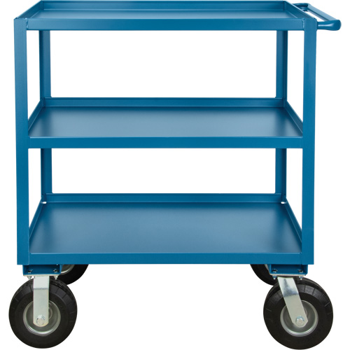  Chariot &agrave; tablettes pour l'ext&eacute;rieur, 3 Tiers, 24" la x 39" h x 39" p, Capacit&eacute; 1200 lb Equipment World