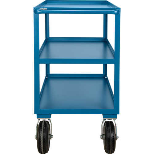  Chariot &agrave; tablettes pour l'ext&eacute;rieur, 3 Tiers, 24" la x 39" h x 39" p, Capacit&eacute; 1200 lb Equipment World