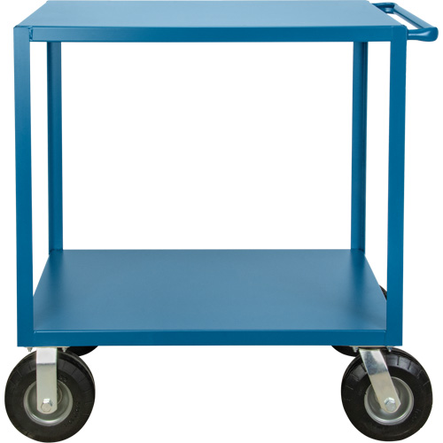  Chariot &agrave; tablettes pour l'ext&eacute;rieur, 2 Tiers, 18" la x 39" h x 33" p, Capacit&eacute; 1200 lb Equipment World