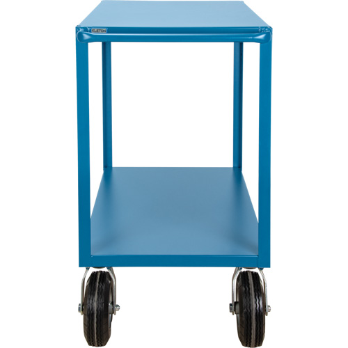  Chariot &agrave; tablettes pour l'ext&eacute;rieur, 2 Tiers, 18" la x 39" h x 33" p, Capacit&eacute; 1200 lb Equipment World