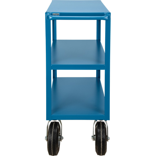 Outdoor Shelf Cart, 3 Tiers, 24" W x 39" H x 39" D, 1200 lbs. Capacity Equipment World