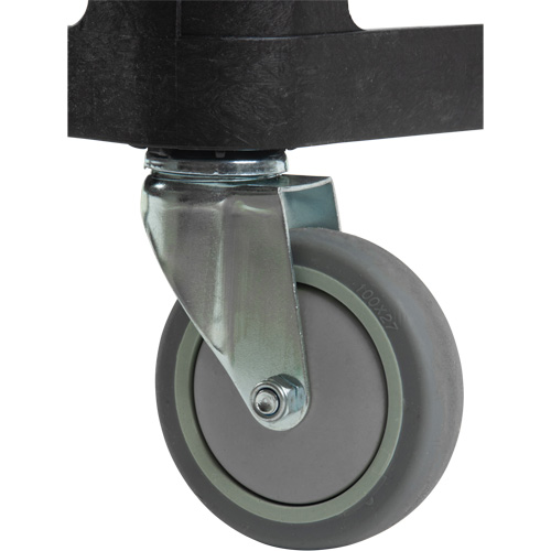 Chariot utilitaire avec tablette plate, 3 tiers, 18-1/8" x 37-3/8" x 27-3/4", Capacit&eacute; 330 lb Equipment World