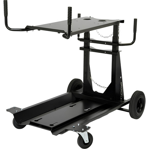 Cart for Inverter & Wire Feeder Equipment World