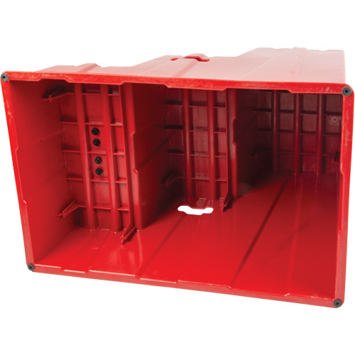 Industrial Step Stool, 3 Steps, 34-13/16" x 22-7/16" x 28-1/2" High Equipment World