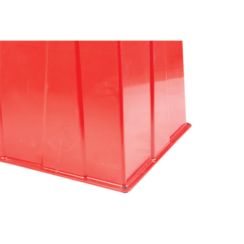 Industrial Step Stool, 3 Steps, 34-13/16" x 22-7/16" x 28-1/2" High Equipment World