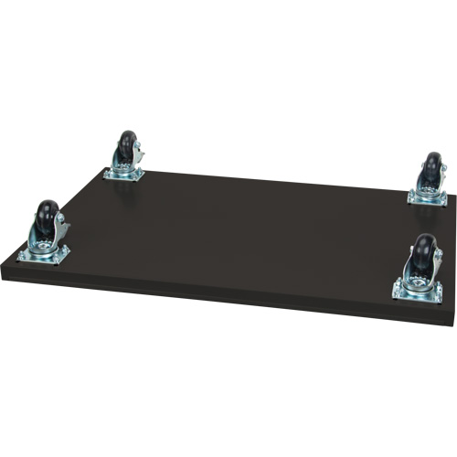 Cabinet Dolly, 24" W x 36" D x 1.375" H, 1000 lbs. Capacity Equipment World