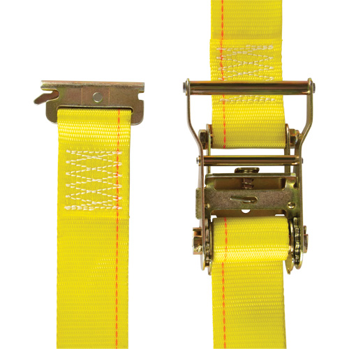 Logistic Strap, Ratchet, 2" W x 12' L, 1000 lbs. (454 kg) WLL Equipment World