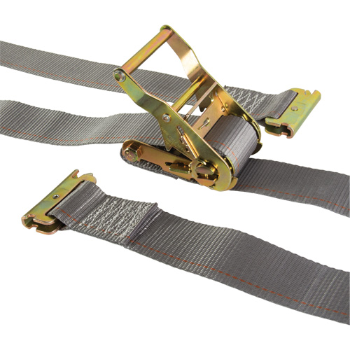 Logistic Strap, Ratchet, 2" W x 16' L, 1000 lbs. (454 kg) WLL Equipment World
