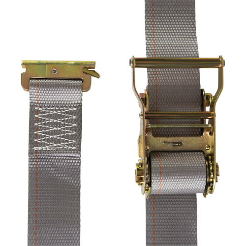 Logistic Strap, Ratchet, 2" W x 16' L, 1000 lbs. (454 kg) WLL Equipment World