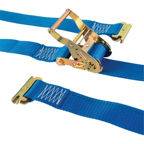 Logistic Strap, Ratchet, 2" W x 20' L, 1000 lbs. (454 kg) WLL Equipment World