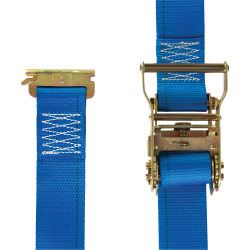 Logistic Strap, Ratchet, 2" W x 20' L, 1000 lbs. (454 kg) WLL Equipment World