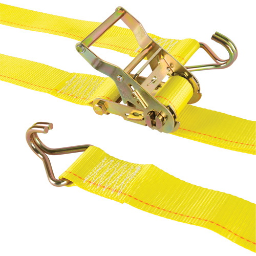 Logistic Strap, Ratchet, 2" W x 12' L, 500 lbs. (227 kg) WLL Equipment World