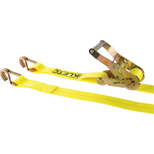 Tendeur d'arrimage pour treuil, Crochet en J, 30' , 2" , Charge d'utilisation max. 1670 lb (757 kg) Equipment World