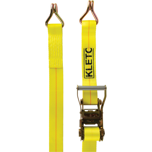 Tendeur d'arrimage pour treuil, Crochet en J, 30' , 2" , Charge d'utilisation max. 1670 lb (757 kg) Equipment World