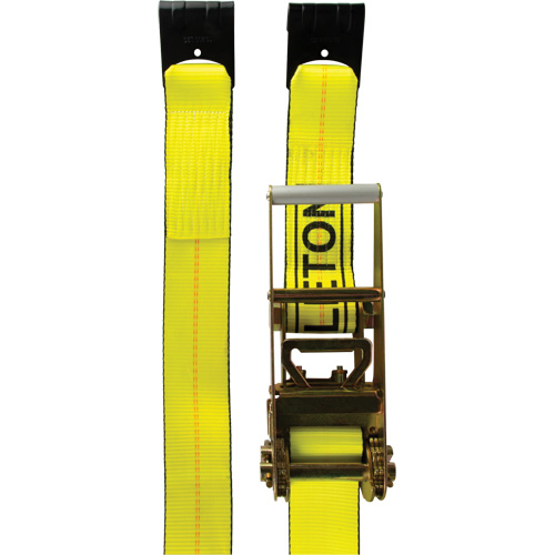 Tendeur d'arrimage pour treuil, Crochet plat, 30' , 3" , Charge d'utilisation max. 5400 lb (2449 kg) Equipment World