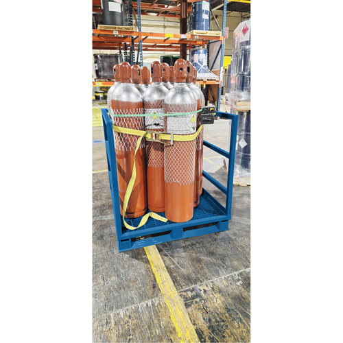 Gas Cylinder Pallet Equipment World