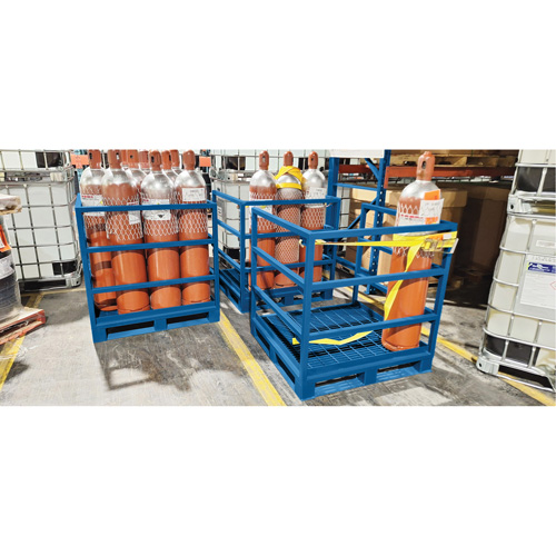 Gas Cylinder Pallet Equipment World