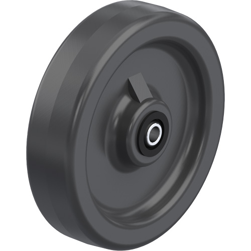 Solid Black Phenolic Wheels Equipment World