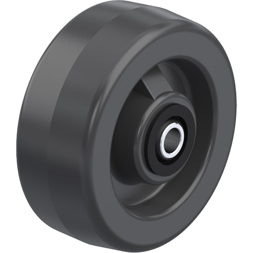 Solid Black Phenolic Wheels Equipment World