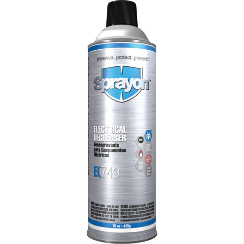 EL749 Electrical Degreaser, Aerosol Can Equipment World