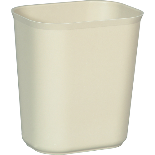 Fire Resistant Wastebasket, 14 Quarts, Fiberglass Equipment World