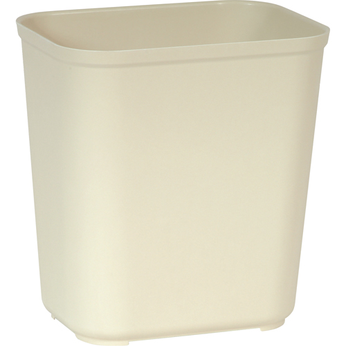 Fire Resistant Wastebasket, 28 Quarts, Fiberglass Equipment World