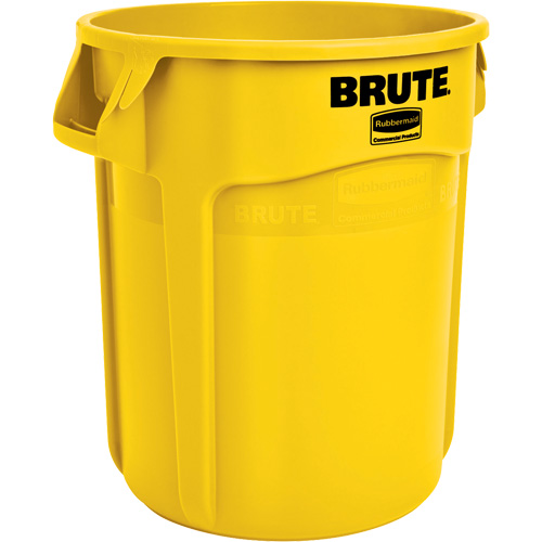 Round Brute&reg; Containers, Polyethylene, 20 US gal. Equipment World