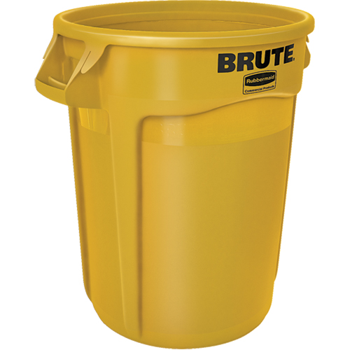 Round Brute&reg; Containers, Polyethylene, 32 US gal. Equipment World