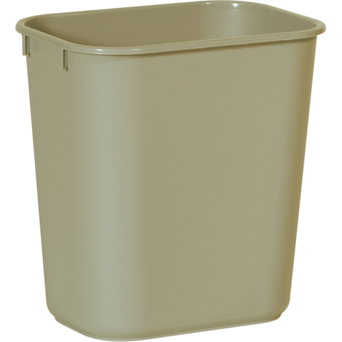 Soft Wastebasket, 14 Quarts, Plastic Equipment World