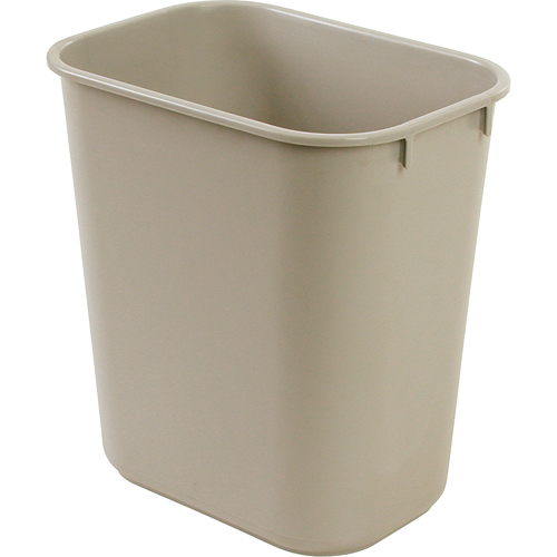 Soft Wastebasket, 28 qt., Plastic Equipment World