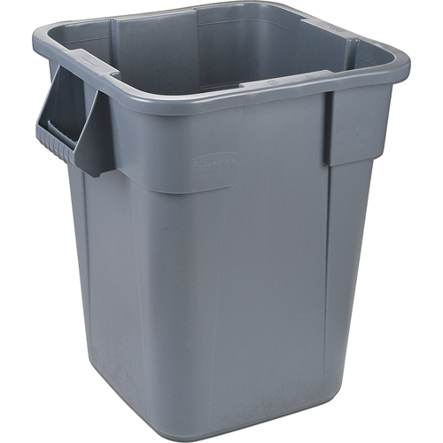 Square Brute&reg; Containers, Polyethylene, 40 US gal. Equipment World