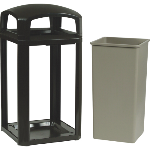 Landmark Series&reg; Classic Container Frame With Rigid Liner, Plastic, 50 US gal. Equipment World