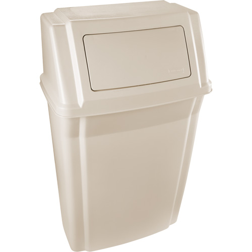 Slim Jim&reg; Containers, Swing Lid, Plastic, Fits Container Size: 19-1/2" x 12" Equipment World