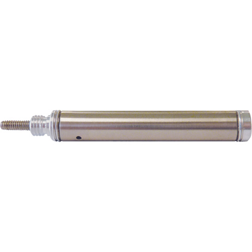 Single Action Nose Mount Pneumatic Cylinder with Bumpers Equipment World