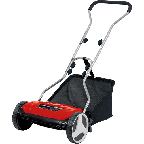 Push Reel Lawn Mower, Push Walk-Behind, Manual, 15" Cutting Width Equipment World