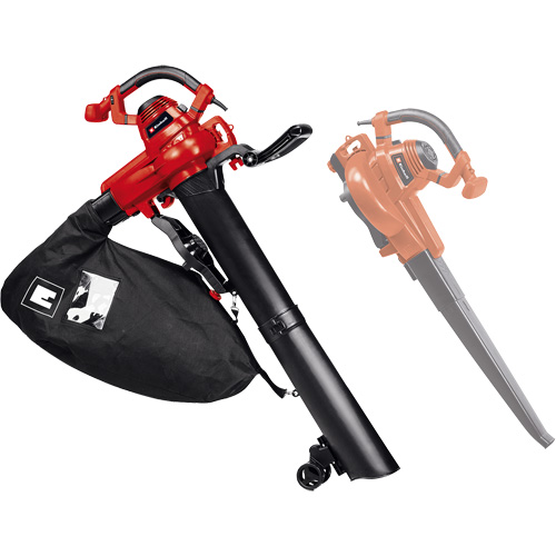 3-in-1 Leaf Blower, Vacuum & Mulcher, 120 V, 186.41 MPH Output, Electric Equipment World