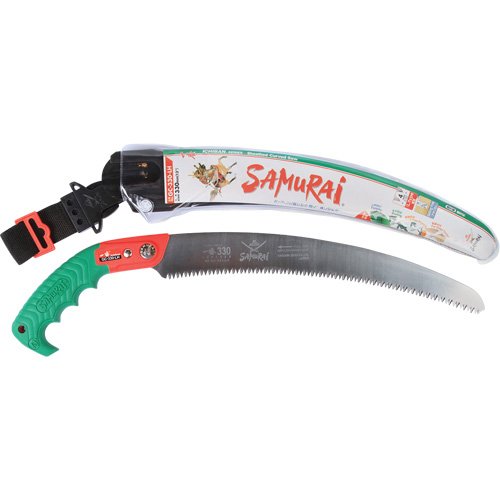 Curved Blade Hand Saw with Sheath Equipment World