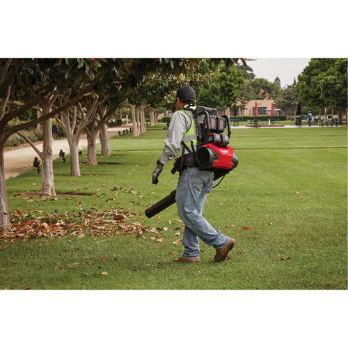 M18 FUEL Dual Battery Backpack Blower Kit, 18 V, 155 MPH Output, Battery Powered Equipment World