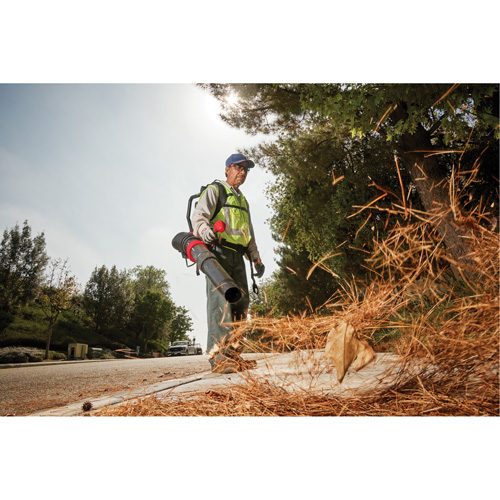 M18 FUEL Dual Battery Backpack Blower Kit, 18 V, 155 MPH Output, Battery Powered Equipment World