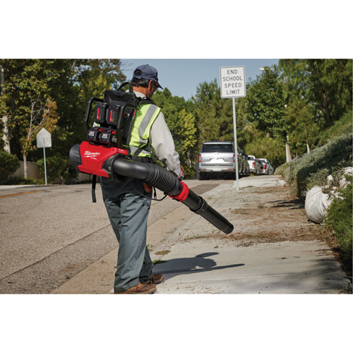 M18 FUEL Dual Battery Backpack Blower Kit, 18 V, 155 MPH Output, Battery Powered Equipment World
