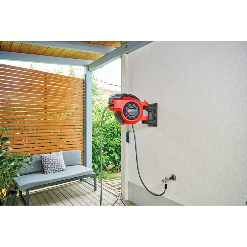 Cordless Water Hose Reel, 100' Equipment World