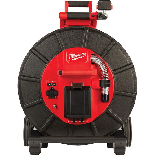 M18 200 Stiff Modular Pipeline Inspection System, 34 mm (1.33") Camera Head Equipment World