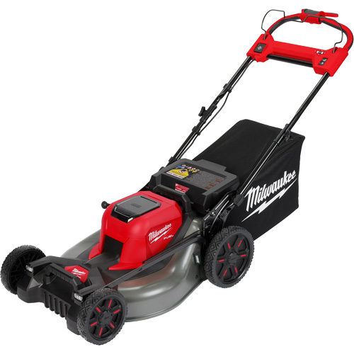 Fuel Dual Battery Mower, Self-Propelled Walk-Behind, Battery Powered, 21" Cutting Width Equipment World