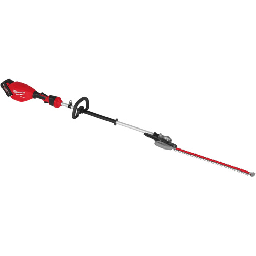 Fuel Pole Articulating Hedge Trimmer Kit, 24", Battery Powered Equipment World